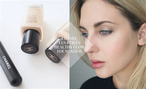 chanel les beiges healthy glow foundation shades|chanel les beiges no 30.